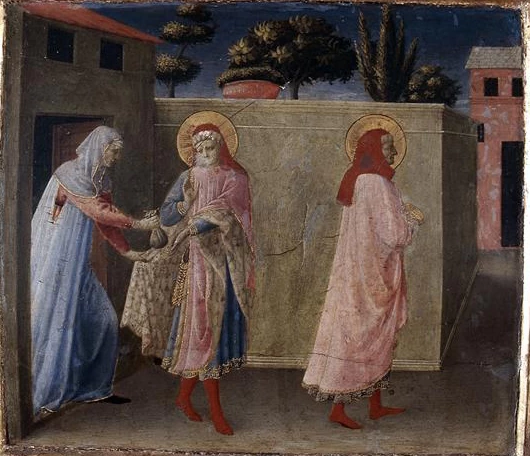 San Damiano riceve denaro